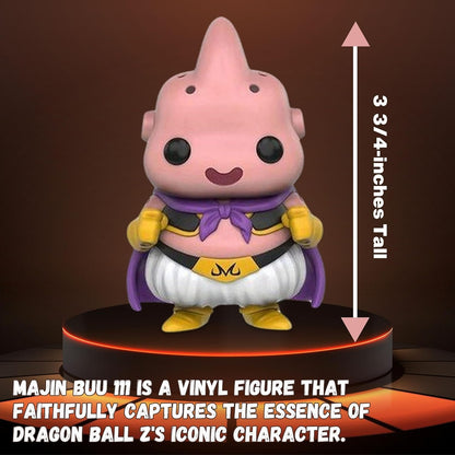 Majin Buu Funko Pop! Animation Dragon Ball Z - Vinyl Figure # 111 with Display Box Protector Case