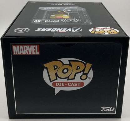 Funko Pop! Vinyl: Marvel - Iron Man - Funko (Exclusive) #02 Common