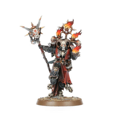 Warhammer 40K Combat Patrol Chaos Space Marines Army Box Set – 26 Multipart Miniatures Including Master of Possession, Possessed, Chaos Marines & Cultists – Warhammer 40,000 Miniatures