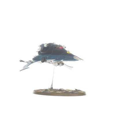 Warhammer 40,000 Aeldari Vyper / Starfang Plastic Model Kit – Customizable Fast Attack Skimmer Vehicle with Weapon Options, Transfer Sheet & Citadel Base
