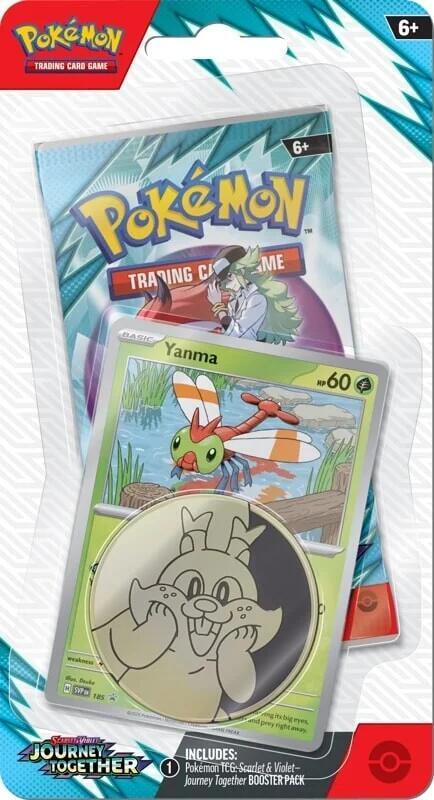 Pokemon TCG Journey Together Checklane Blister (w/ Promo)