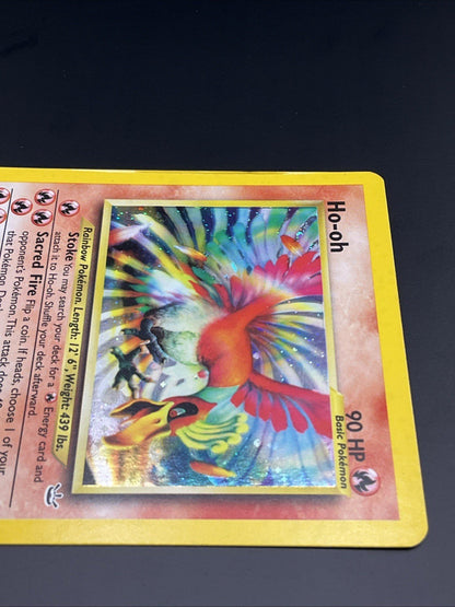 Pokémon TCG Neo Revelation Ho-Oh 7/64 Holo Rare Card