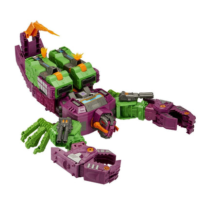 Transformers Earthrise Scorponok Titan Class War for Cybertron Trilogy
