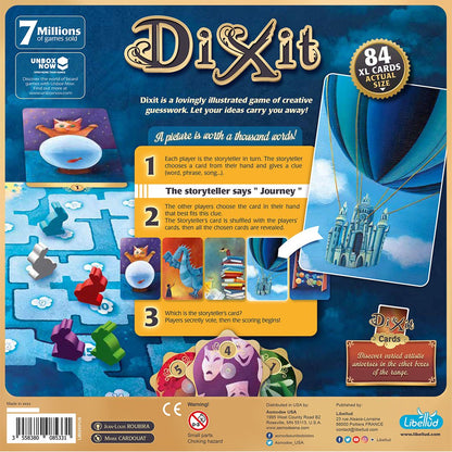 Dixit 2021 Board Game (PREORDER - Release Date June 2026)