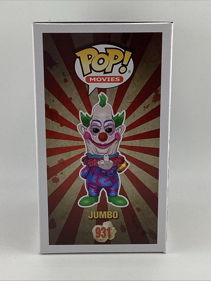 Funko Pop! Vinyl:Killer Klowns Jumbo #931 Signed Charlie,Stephen, Edward Chiodo
