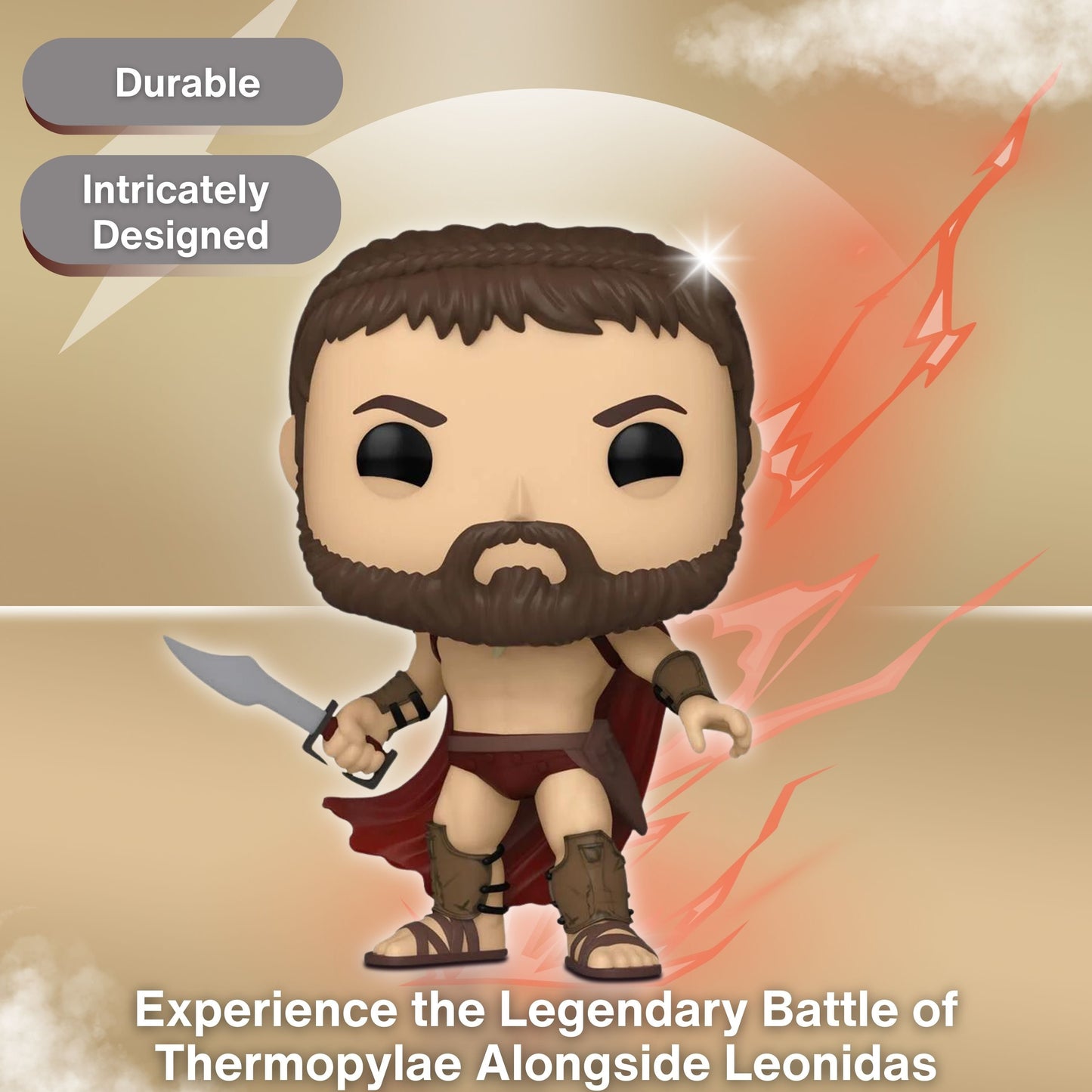 Leonidas Funko Pop! WB 100 Celebrating Every Story - Vinyl Figure #1473 with Window Display Box