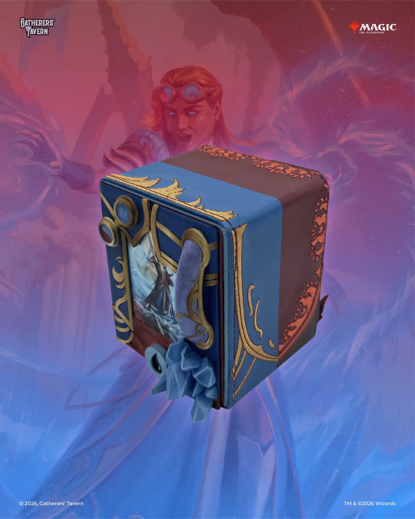Reality Fracture Chandra Nalaar Domaru Finest Box – Fractured Reality Collectible, Sculpted Fantasy Character Figure, Detailed Display Collectible for Fans and Collectors (PREORDER - Release Date December 30, 2026)
