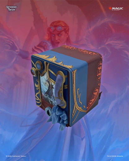 Reality Fracture Chandra Nalaar Domaru Finest Box – Fractured Reality Collectible, Sculpted Fantasy Character Figure, Detailed Display Collectible for Fans and Collectors (PREORDER - Release Date December 30, 2026)