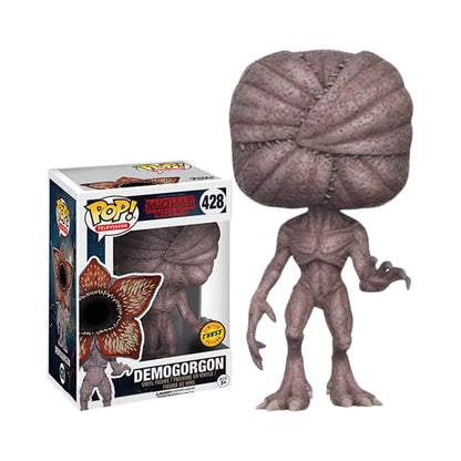 Demogorgon Funko Pop! Television: Stranger Things  - Chase Limited Edition Collectible Vinyl Figure #428 with Display Box Protector Case