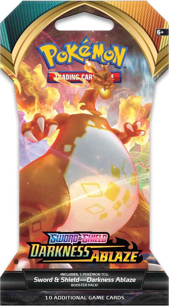 Pokemon TCG Darkness Ablaze Blister Pack