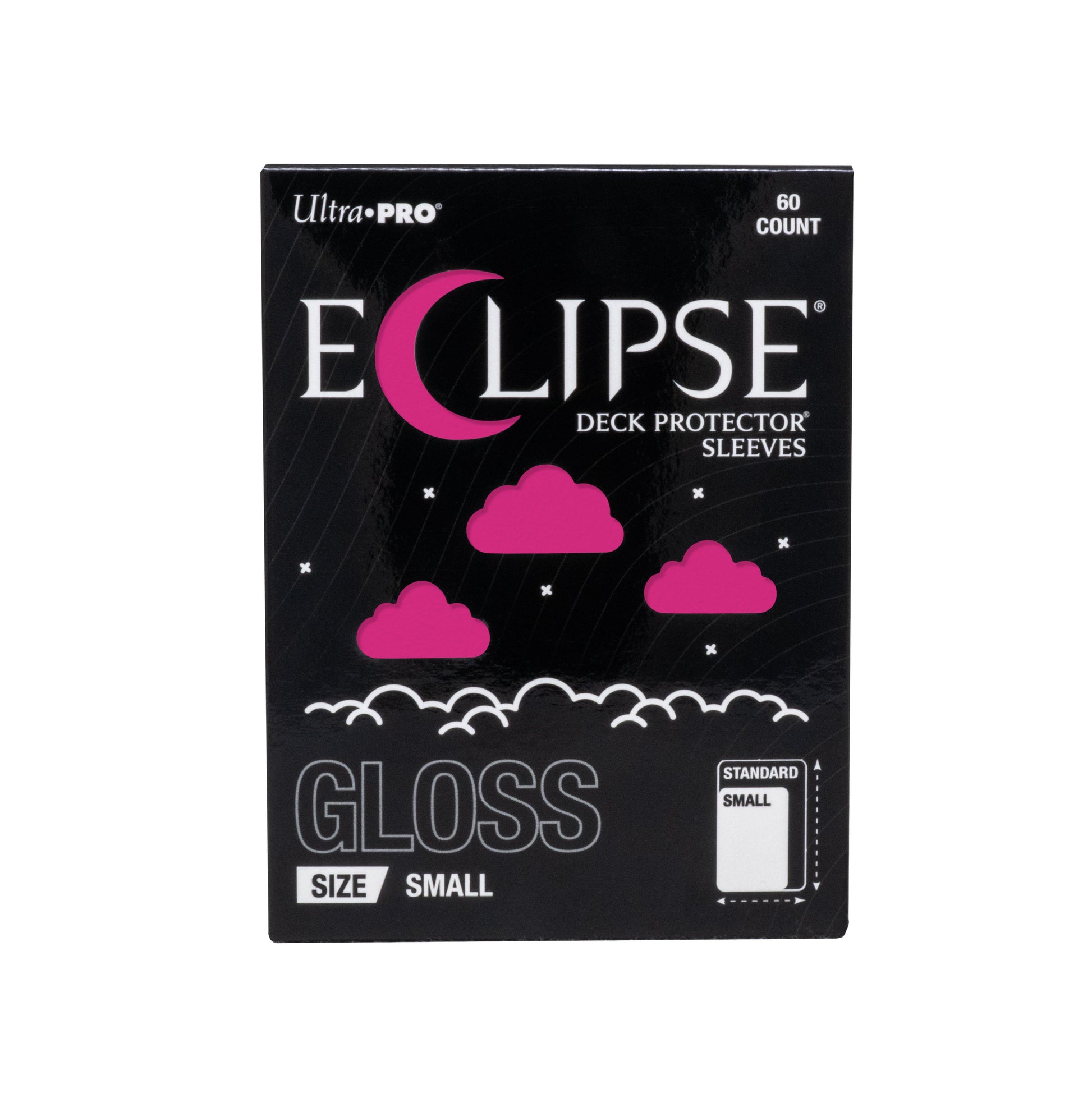 Ultra PRO Eclipse Gloss Small Deck Protector Sleeves Hot Pink 60CT O COLLECTION REALM Ultra PRO Eclipse Gloss Small Deck Protector Sleeves Hot Pink 60CT O COLLECTION REALM