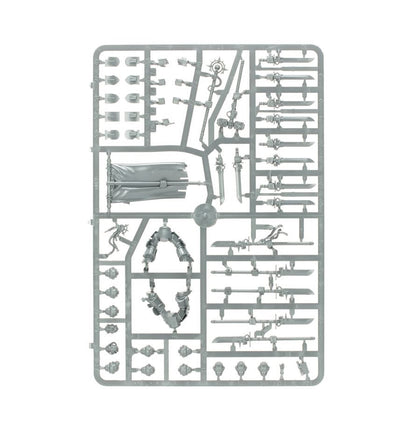 Warhammer 40K Combat Patrol Grey Knights Army Set – 17 Miniatures Including Castellan Crowe, Strike Squad, Brotherhood Terminators & Venerable Dreadnought