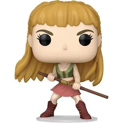 Gabrielle Funko Pop! Television Xena Warrior Princess - Approx. 4" Collectible Vinyl Figure #1666 with Display Box Protector Case
