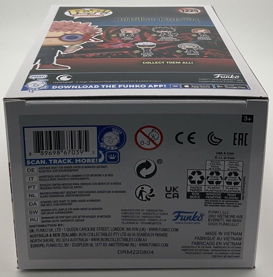 Funko Pop! Vinyl: Jujutsu Kaisen - Yuji Itadori - New York Comic Con Funko...