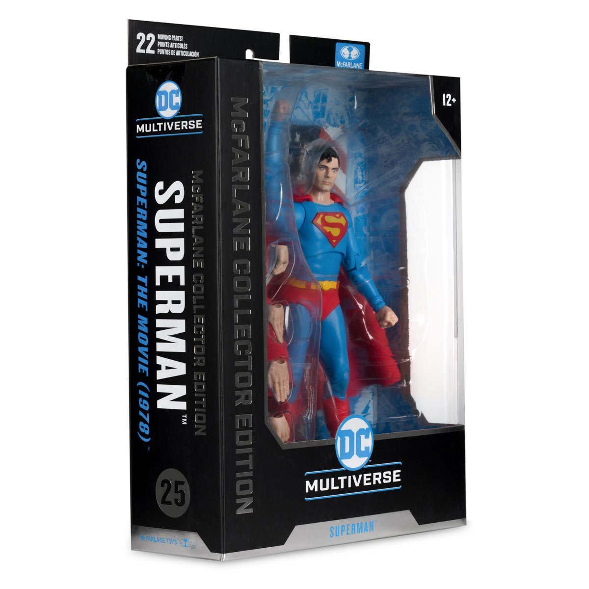 Superman #25 DC Multiverse McFarlane Collector Edition Superman: The Movie 1978 - 7" Scale Chase Action Figure (PRE-SALE)