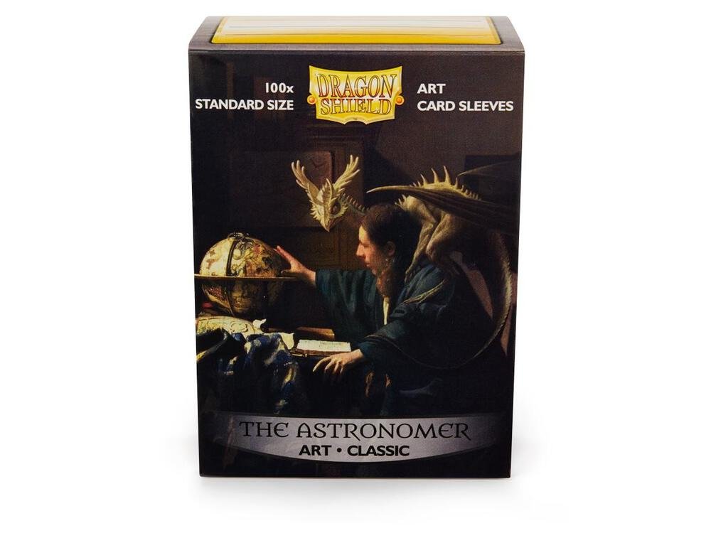 Dragon Shield Art Classic Card Sleeves Glossy The Astronomer 100ct trading card protector sleeves