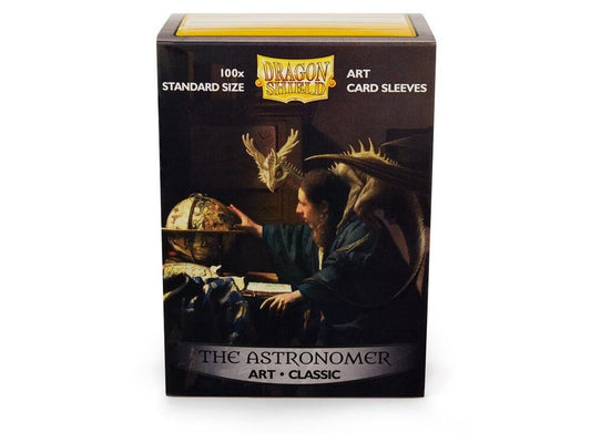 Dragon Shield Art Classic Card Sleeves Glossy The Astronomer 100ct trading card protector sleeves