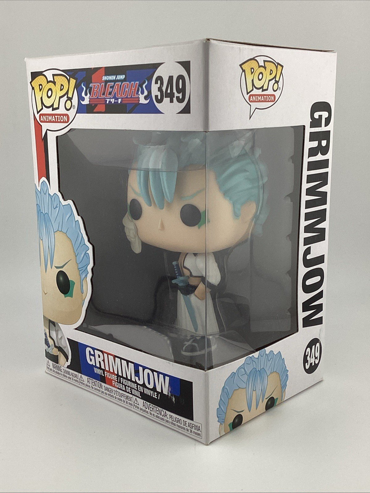 Funko Pop! Vinyl: Bleach - Grimmjow (w/ Sword) #349