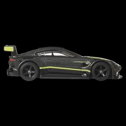 Hot Wheels Premium Car Culture Euro Speed Aston Martin Vantage GTE 2/5 - Collectible Toy Car Vehicle