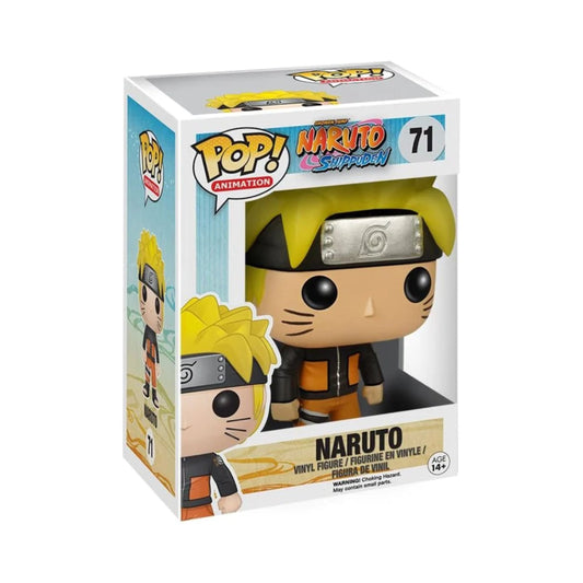 Naruto Funko Pop! Animation: Shonen Jump Naruto Shippuden - Approx. 3 3/4" Collectible Vinyl Figure #71 with Display Box Protector Case