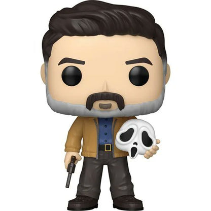 Scream Dewey Riley Funko Pop! Vinyl Figure #2171 Horror Movie Collectible Deputy Sheriff Figurine with Badge (PRE-ORDER)