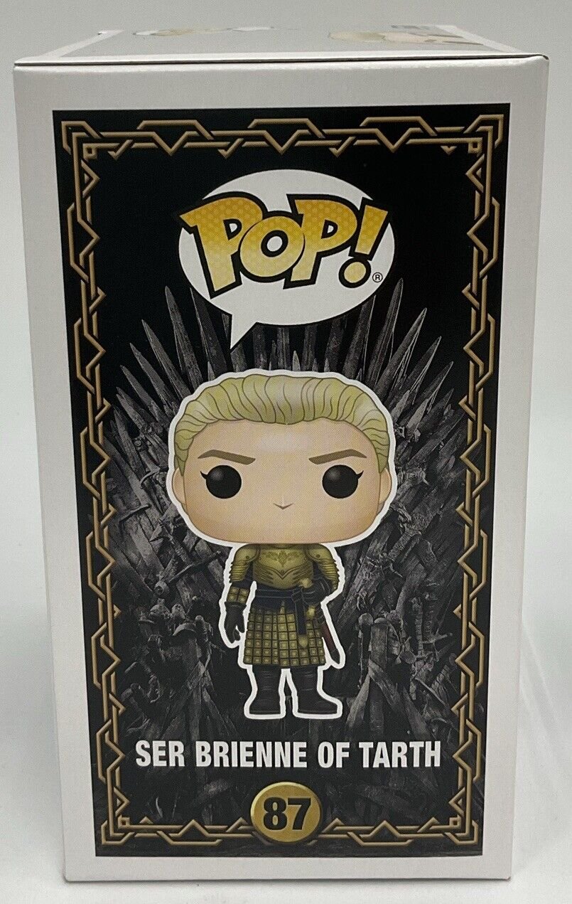 Funko Pop! Vinyl: Game of Thrones/Ser Brienne of Tarth #87/Box Lunch (Exclusive)