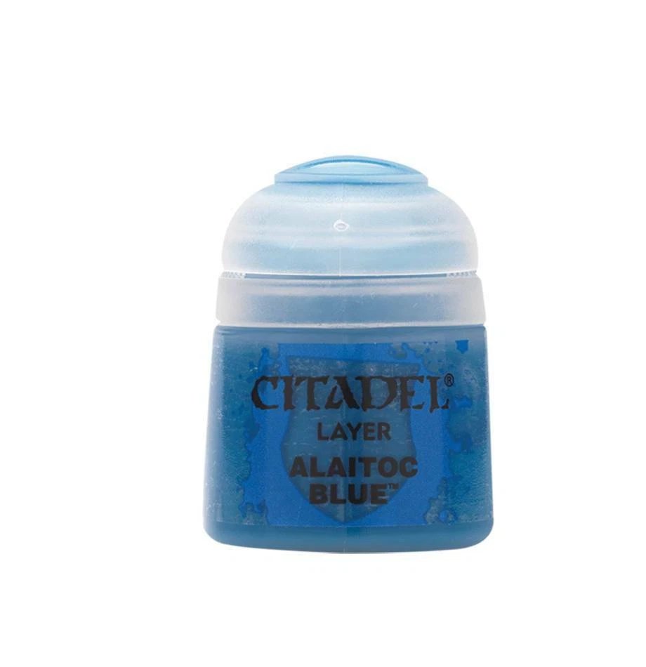 Warhammer Citadel Base Alaitoc Blue Paint Bottle 12ml