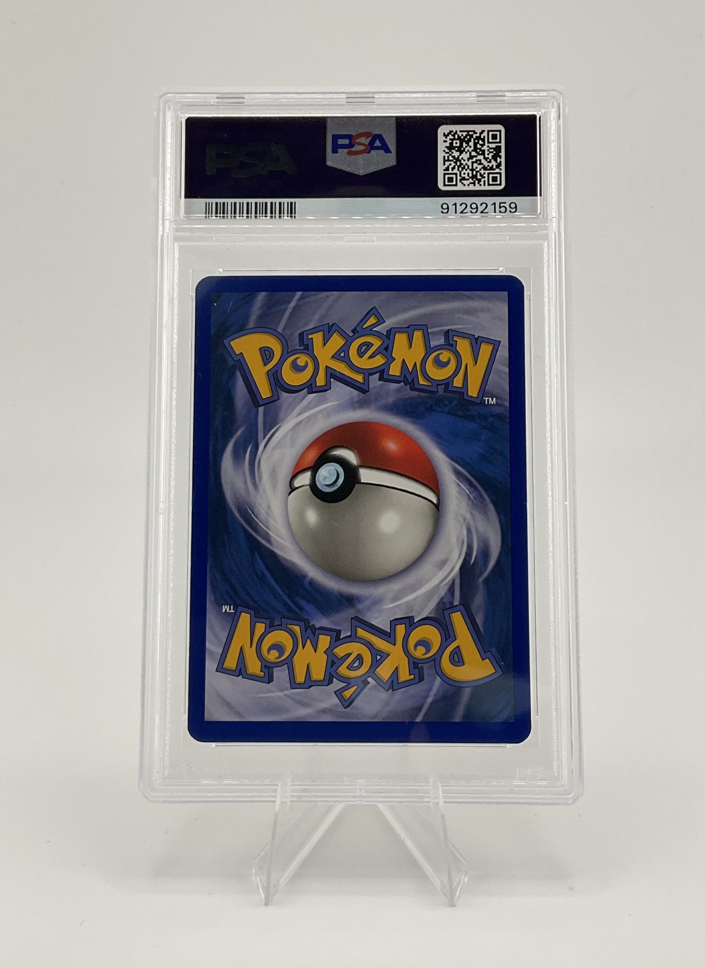 Pokémon TCG 2002 Pokémon Expedition Alakazam Rev Foil #33 PSA 9 - Mint