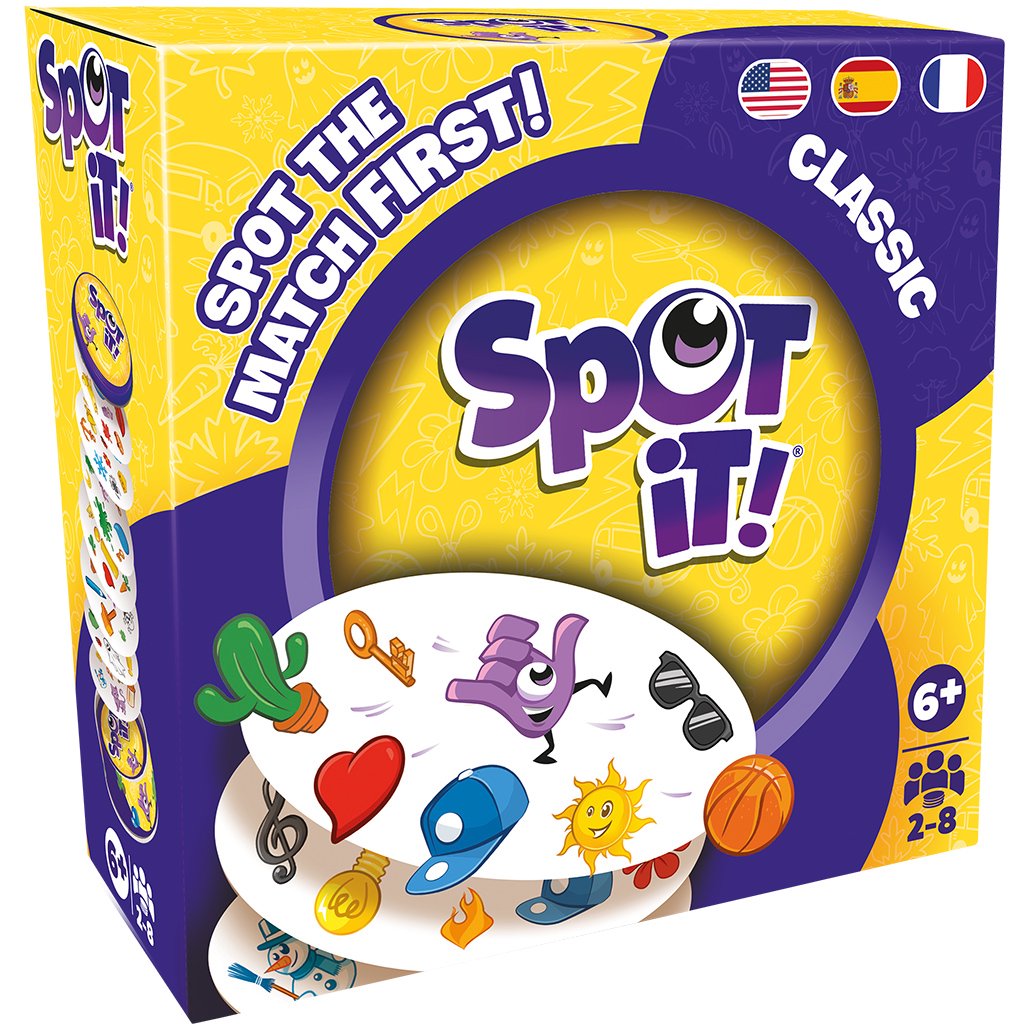 Spot It! Classic Eco Sleeve Card Game (PREORDER - Release Date June 2026)