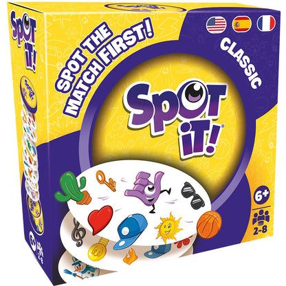 Spot It! Classic Eco Sleeve Card Game (PREORDER - Release Date June 2026)