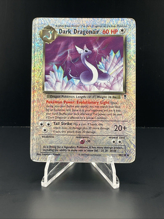 Pokémon TCG Dark Dragonair 38/110 Legendary Collection Reverse Holo
