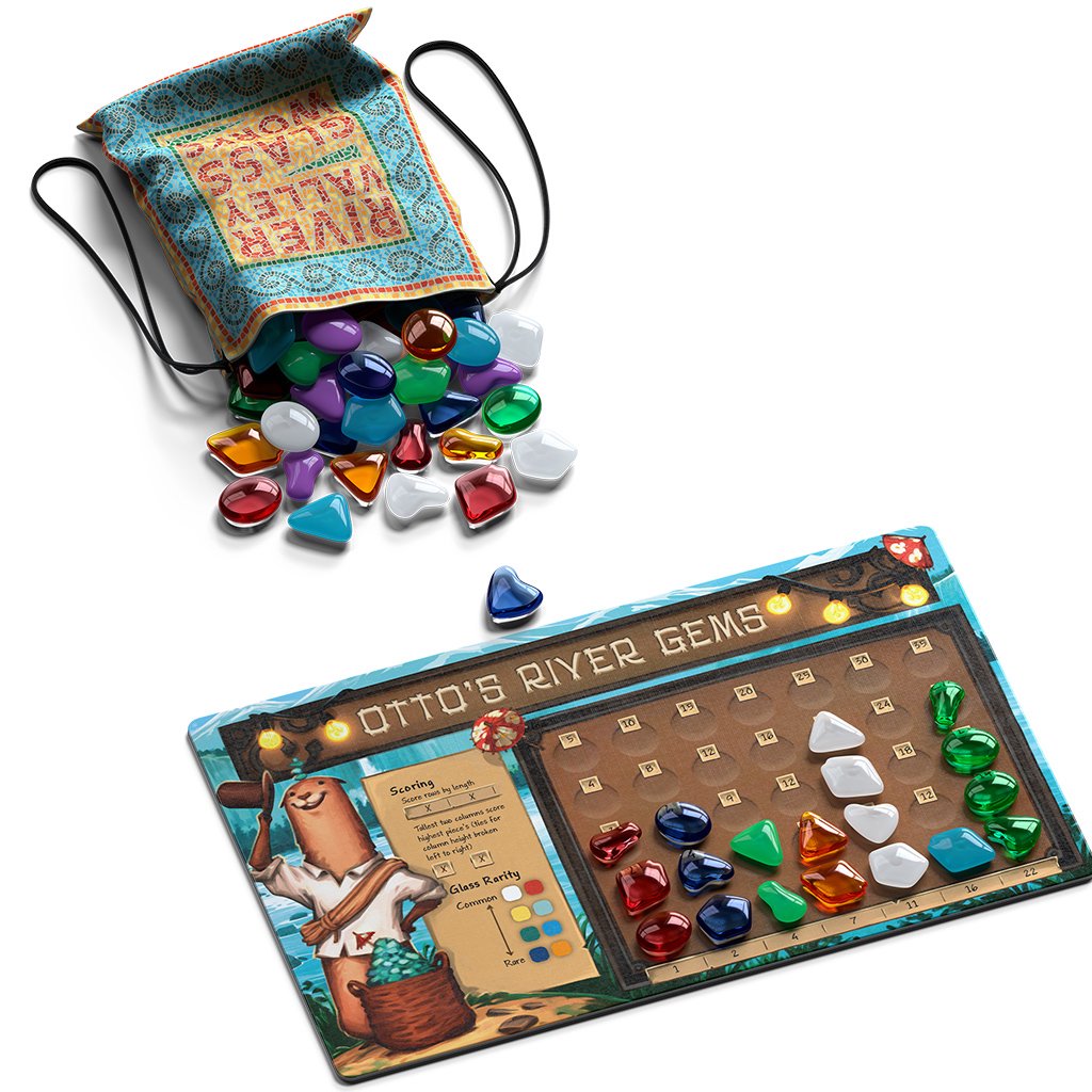 River Valley Glassworks Board Game (PREORDER - Release Date June 2026)