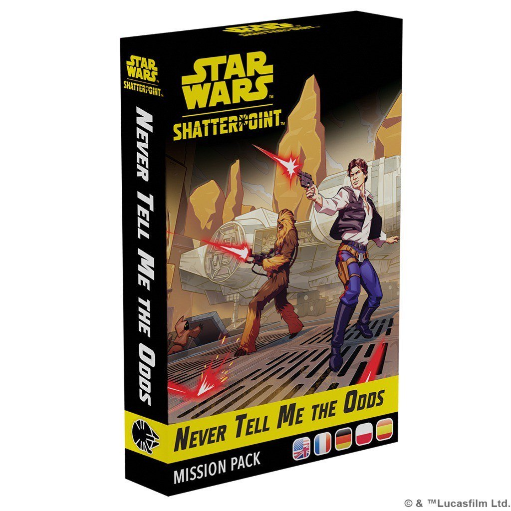 Star Wars: Shatterpoint Never Tell Me the Odds Mission Pack (PRE-ORDER)