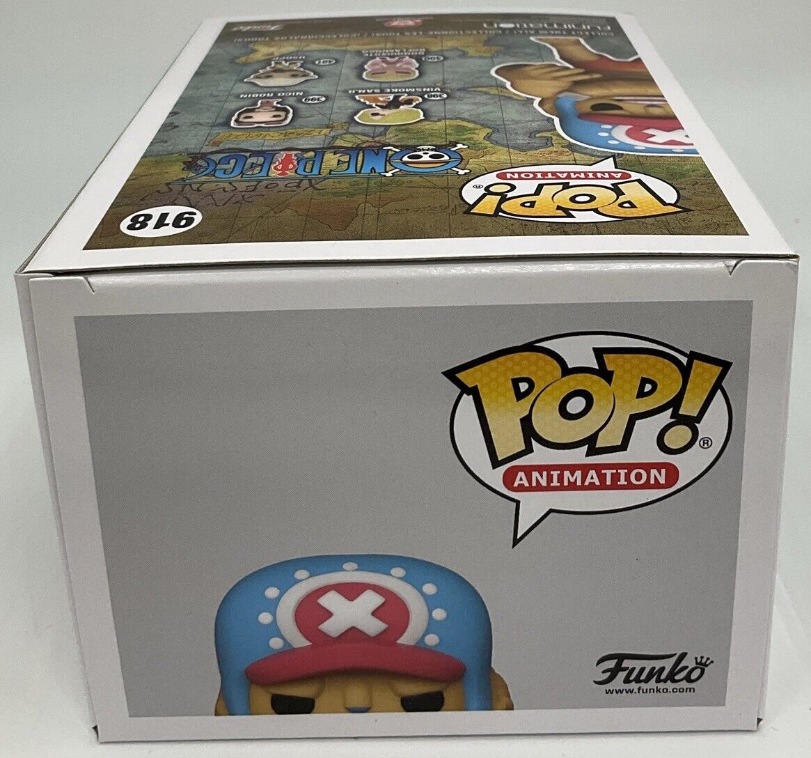 Funko Pop! Vinyl: One Piece - Buffed Chopper #918 - Emerald City Comic Con