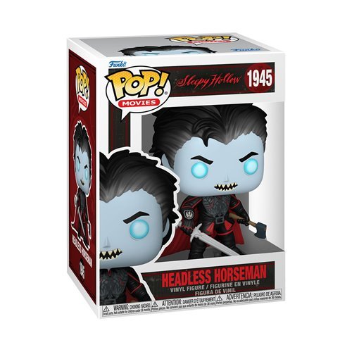 Headless Horseman #1945 Funko Pop! Movies Sleepy Hollow - Approx. 4" Collectible Vinyl Figure Bundled with Display Box Protector Case - Estimated Arrival: Oct. 2025 (PRE-SALE)