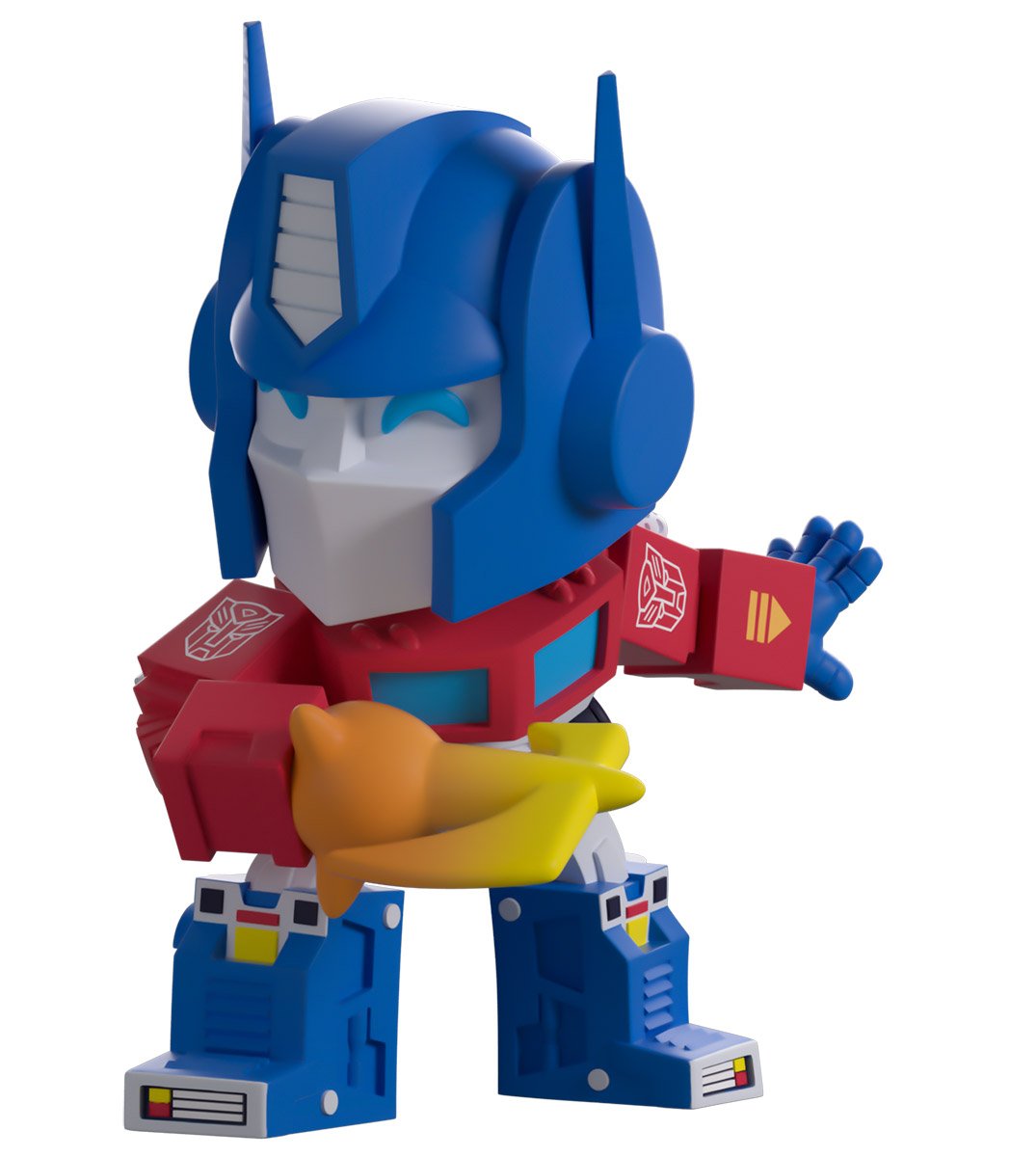 Optimus Prime Youtooz Transformers Collection - Approx. 4.4" Collectible Vinyl Figure #0 with Window Display Box (PRE-ORDER)