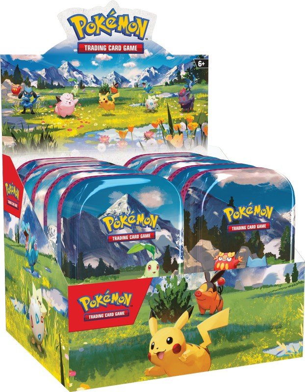 Pokemon TCG ME 2.5 Ascended Heroes Mini Tin Display Box - 10 Sealed Tins