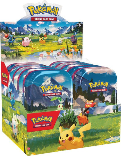 Pokemon TCG ME 2.5 Ascended Heroes Mini Tin Display Box - 10 Sealed Tins