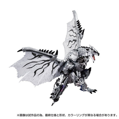 Transformers x Monster Hunter Synergenex Series Silver Rathalos Prime