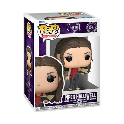 Piper Halliwell #1833 Funko Pop! Television Charmed - Approx. 4" Collectible Vinyl Figure Bundled with Display Box Protector Case - Estimated Arrival: Jan. 2026 (PRE-SALE)