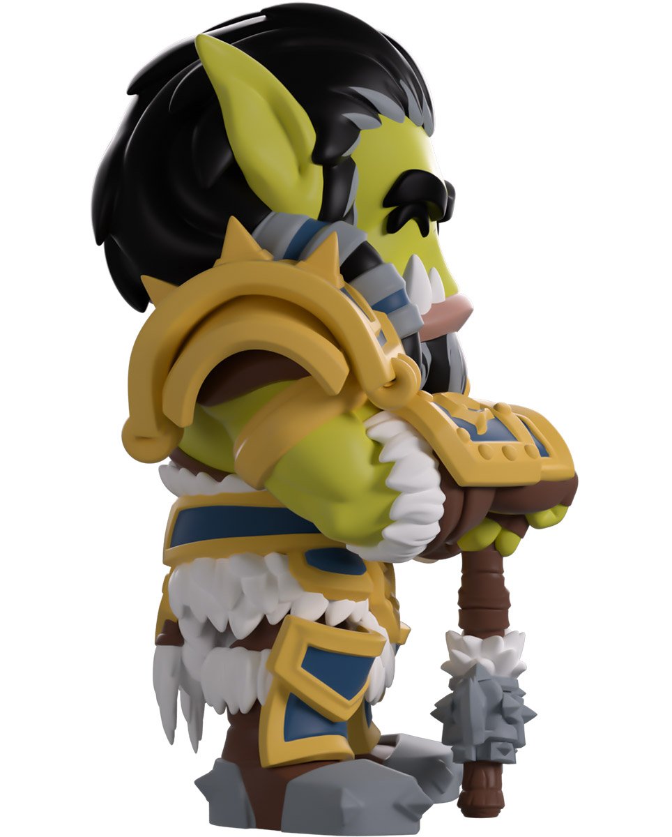 Thrall Youtooz World of Warcraft Collection - Approx. 4.8" Collectible Vinyl Figure #5 with Window Display Box (PRE-ORDER)