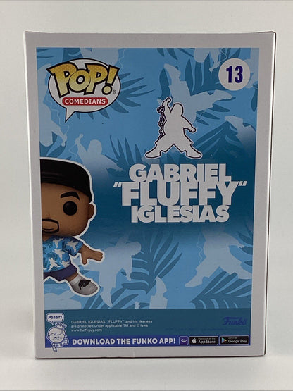 Funko Pop! Vinyl: Gabriel "Fluffy" Iglesias - Fluffy Shop (Exclusive) #13
