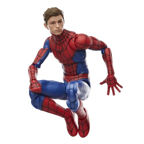 Spider-Man Marvel Legends Series Spider-Man: No Way Home Collectible 6 Inch Action Figures, Ages 4 and Up