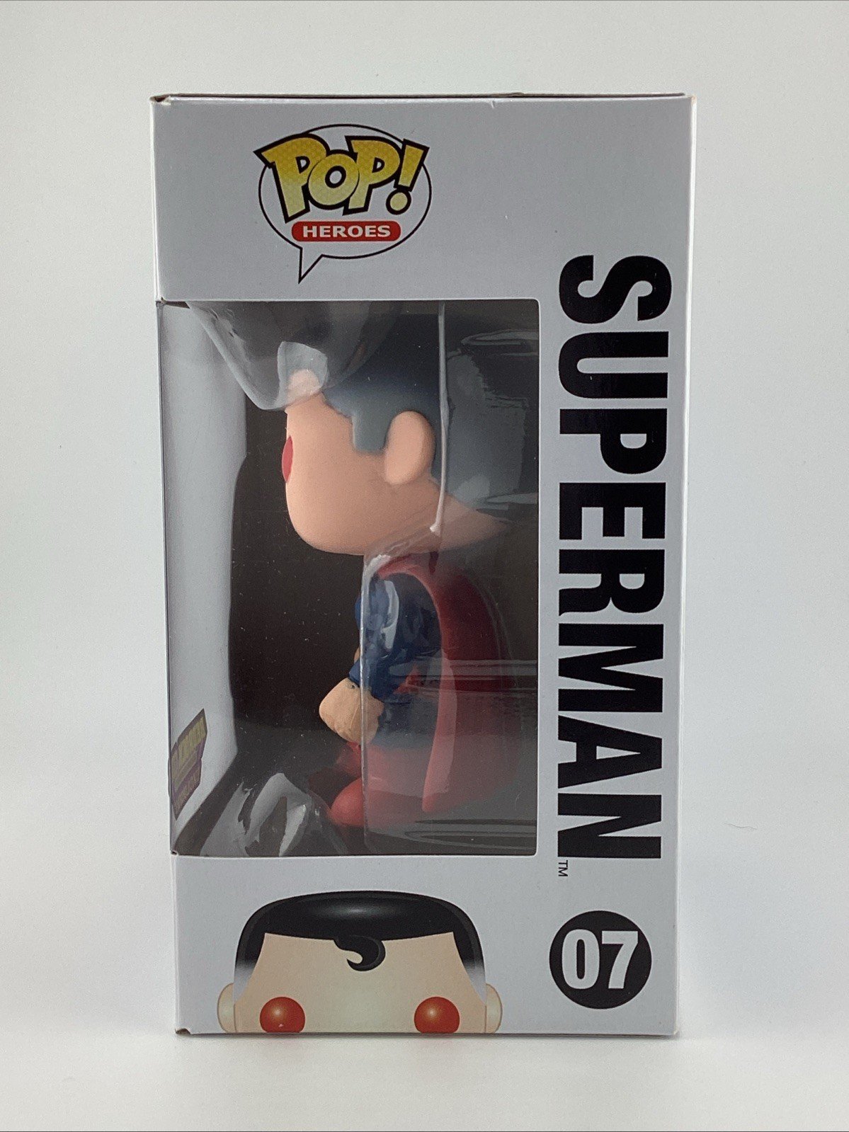Funko Pop! Vinyl: DC Universe - Superman (Kingdom Come) Bedrock City Excl #07