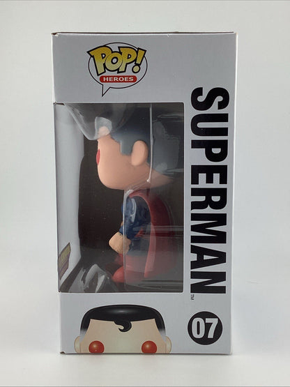 Funko Pop! Vinyl: DC Universe - Superman (Kingdom Come) Bedrock City Excl #07