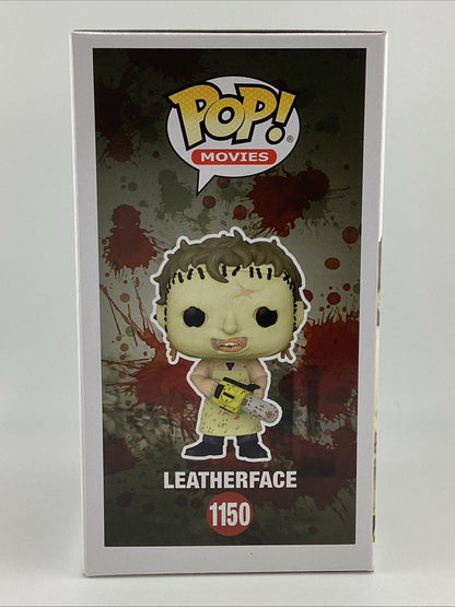 Funko Pop! Vinyl: Texas Chainsaw Massacre -Leatherface #1150 Signed Mark Burnham