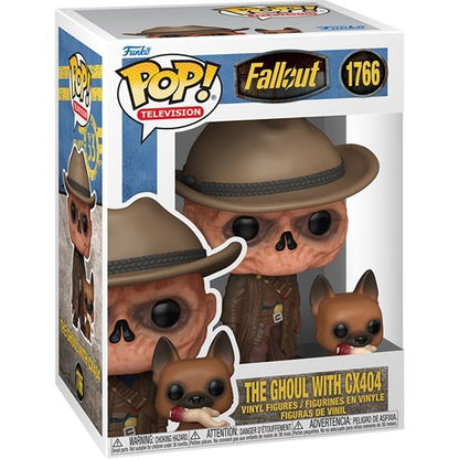 Fallout (TV Show) Funko Pop! Television - Set of 4 (Vault Boy #1767, Maximus #1765, The Ghoul with CX404 #1766, and Lucy MacLean #1764) Collectible Vinyl Figures - Estimated Arrival: Aug. 2025 (PRE-SALE)