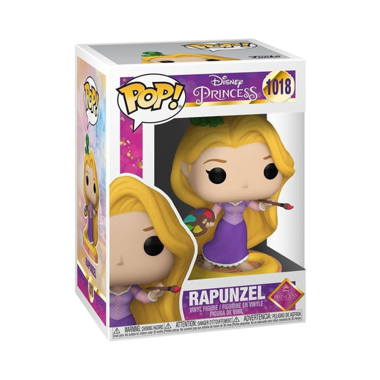 Rapunzel Funko Pop! Disney Ultimate Princess - Approx. 3 3/4" Collectible Vinyl Figure #1018 with Window Display Box