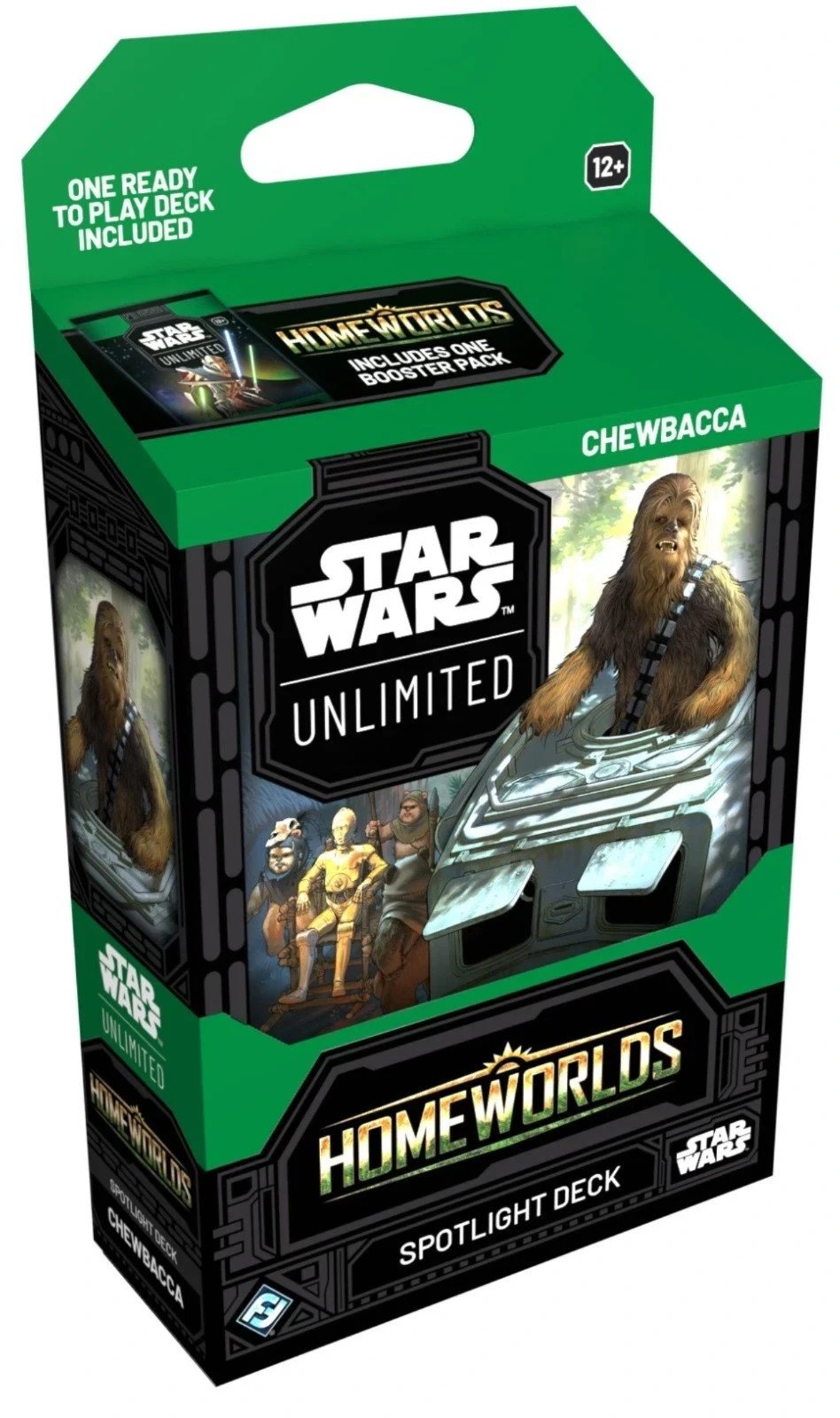 Star Wars Unlimited Homeworlds Spotlight Deck PREORDER - Release Date October 9