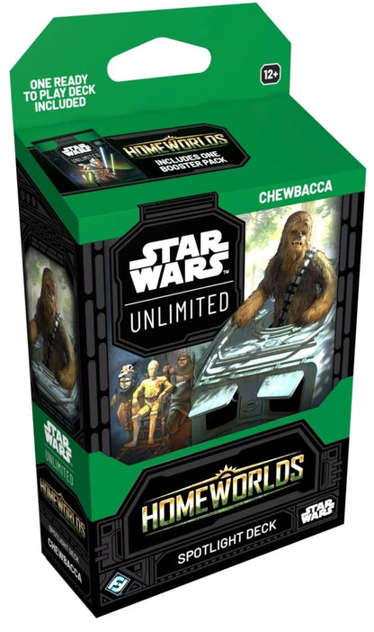 Star Wars Unlimited Homeworlds Spotlight Deck PREORDER - Release Date October 9